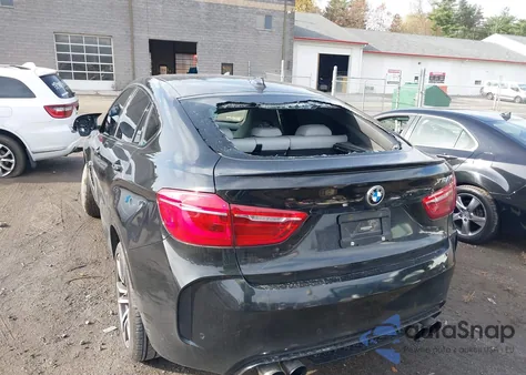 2016 BMW X6 M z USA, uszkodzony, nr VIN 5YMKW8C54G0R43846